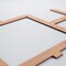 Ekena Millwork Large Carlisle Decorative Fretwork Wood Wall Panels, Cherry, 40 7/8"W x 23 3/8"H x 3/8"T WALW24X24X0375CARCH - alternate 2